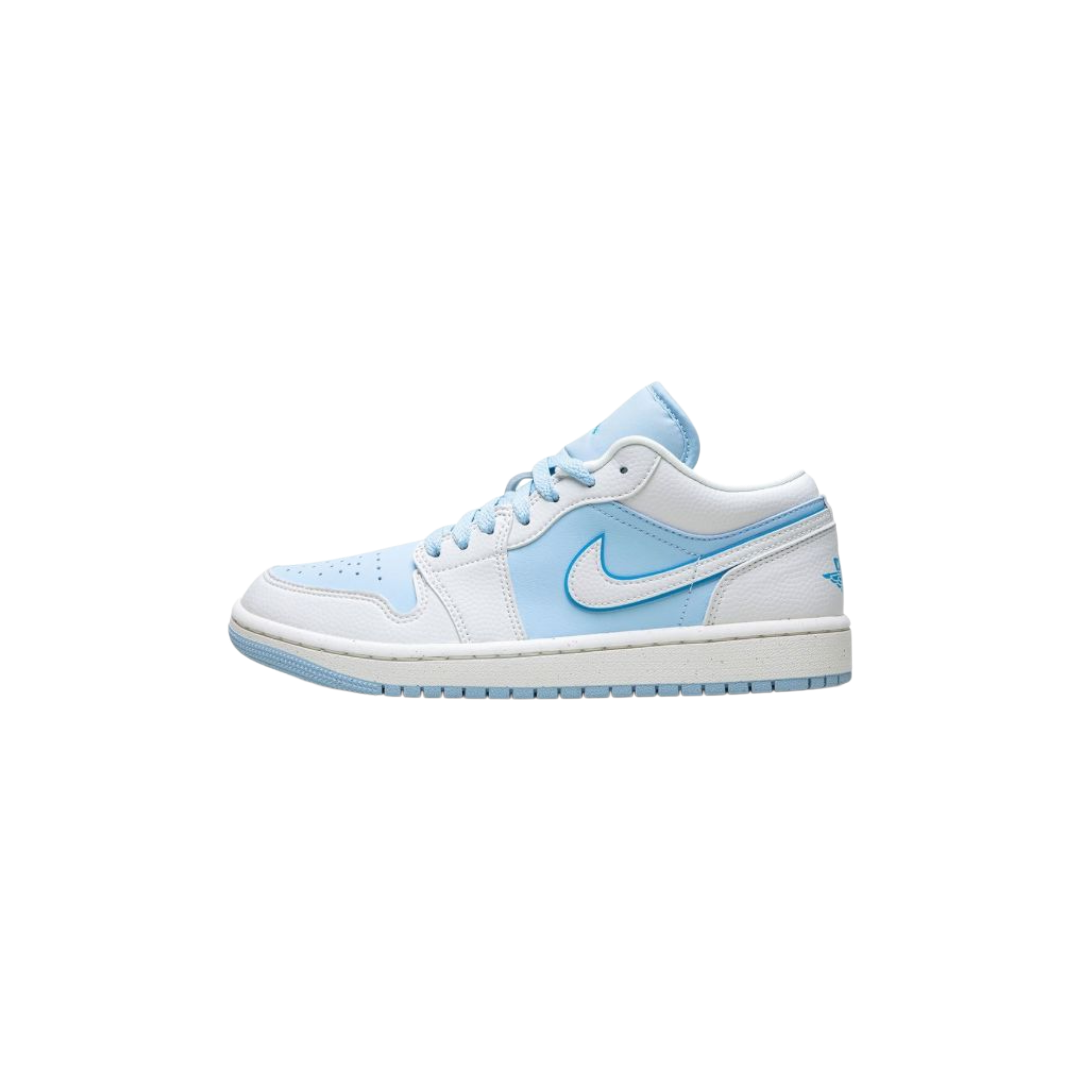Air Jordan 1 Low "Reverse Ice Blue"