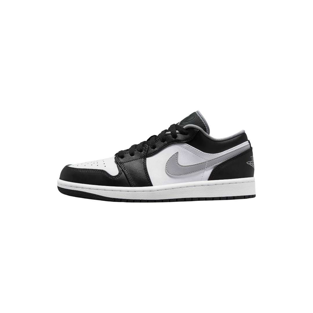 Air Jordan 1 Low "Black White Grey"