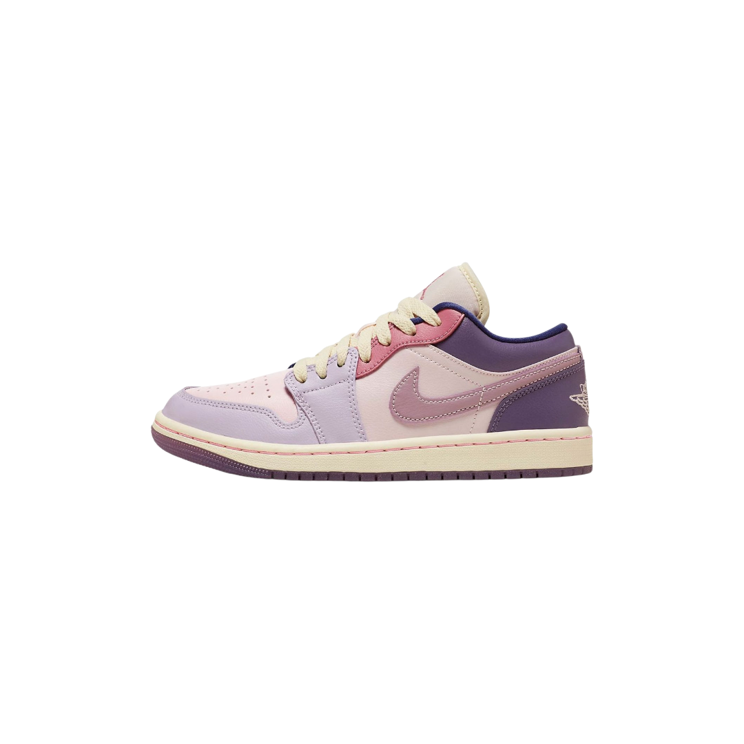 (WMNS) Air Jordan 1 Low 'Pastel Plum'