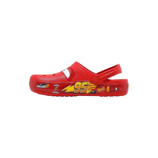 GS) Crocs Lightning McQueen Light Up Clogs 'Red'