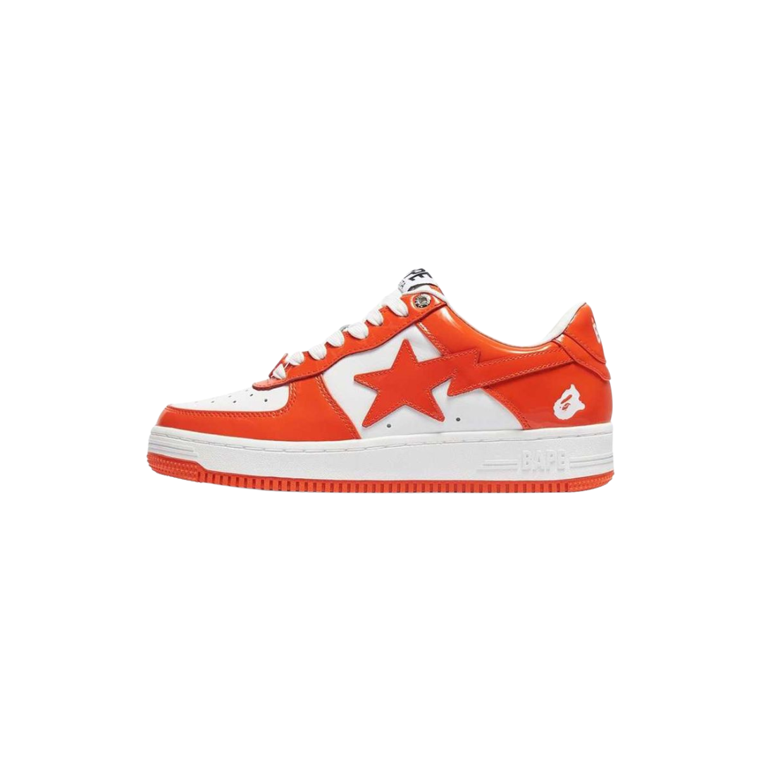 A BATHING APE Bape Sta Low 'Orange White 2022'
