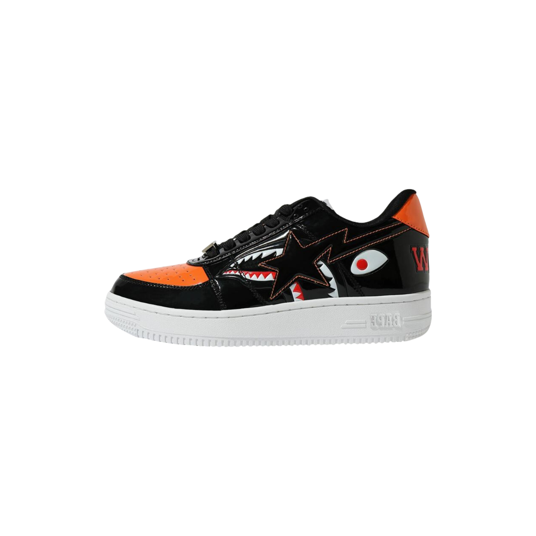Bape Sta Low “Mad Shark Orange”