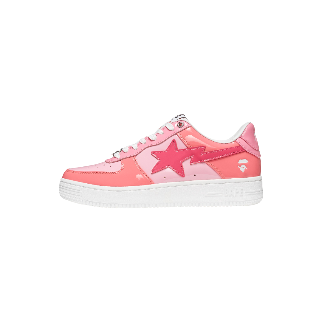 A Bathing Ape Bape Sta Low Color Camo Combo Pink