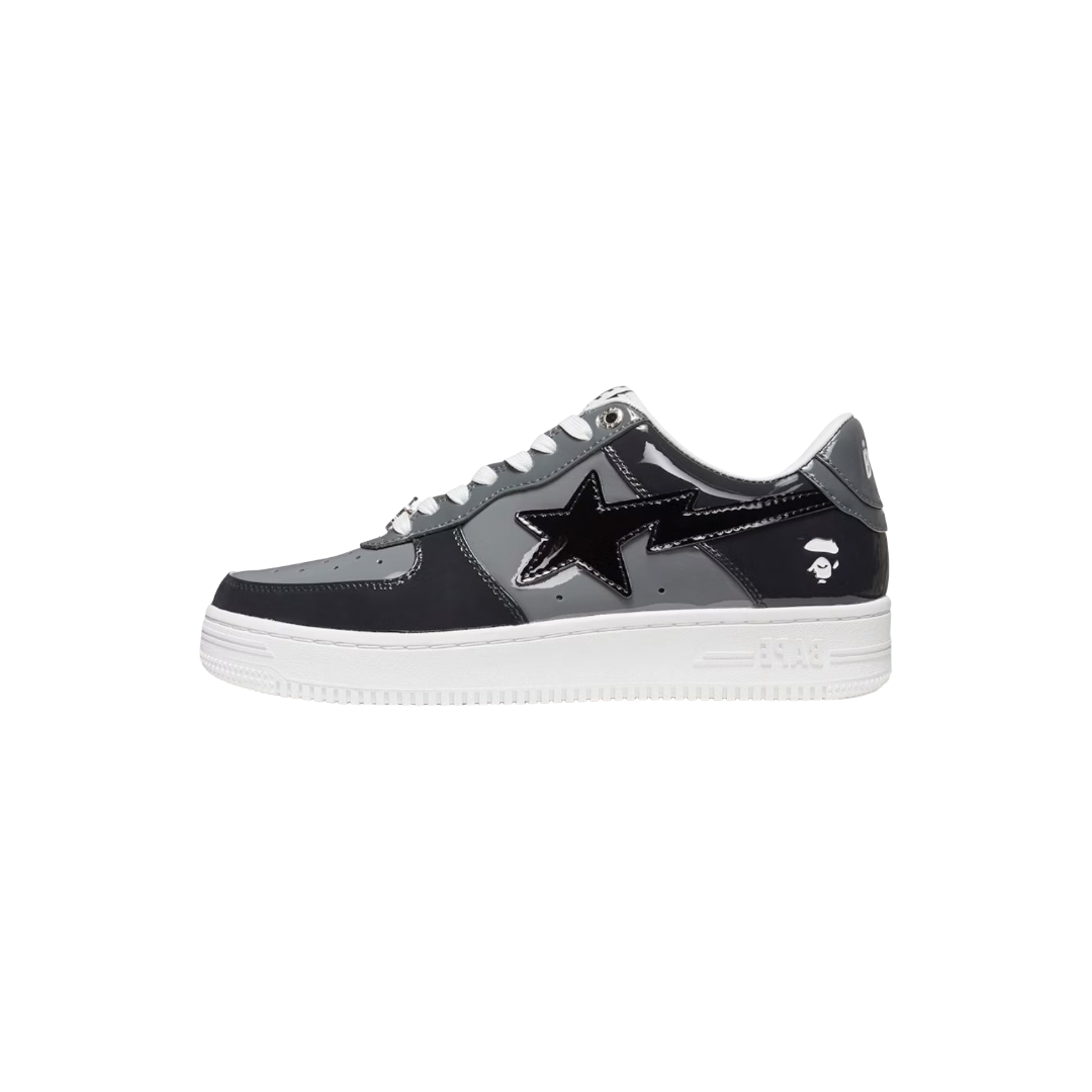 Bapesta Low 'Black Grey'