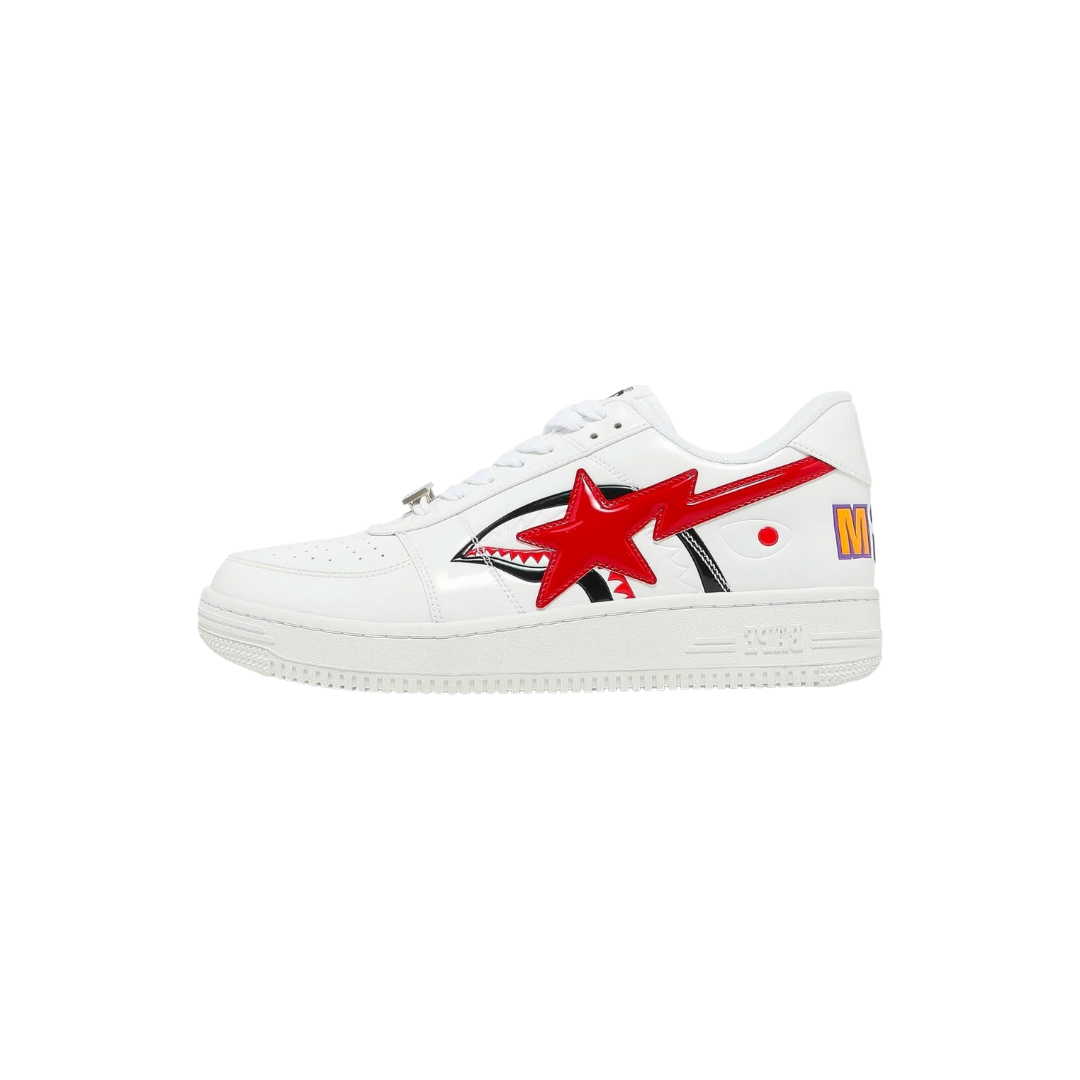 Bapesta Low M2 'Shark Face - White'