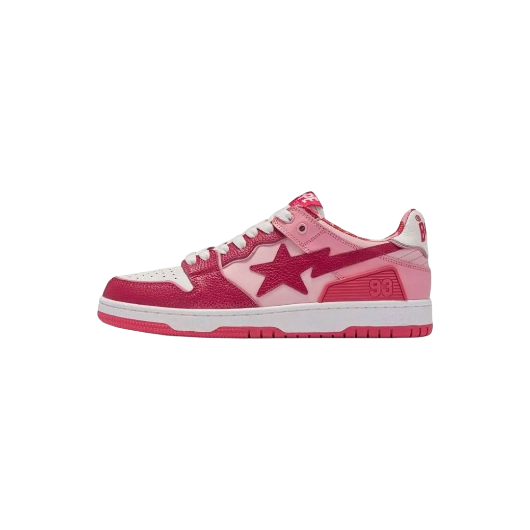 A Bathing Ape Bape SK8 Sta ABC Camo Pink (2022)