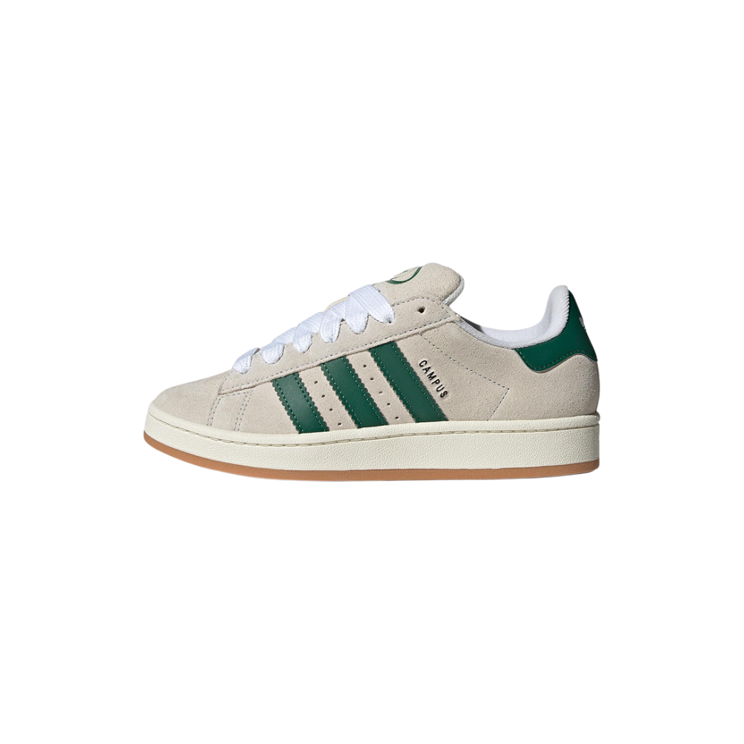 Adidas Campus 00s "Crystal White Dark Green"