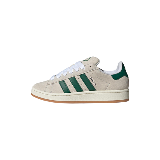 Adidas Campus 00s "Crystal White Dark Green"