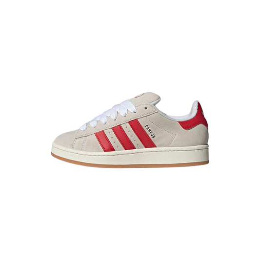 Adidas Campus 00s 'Crystal White Scarlet'