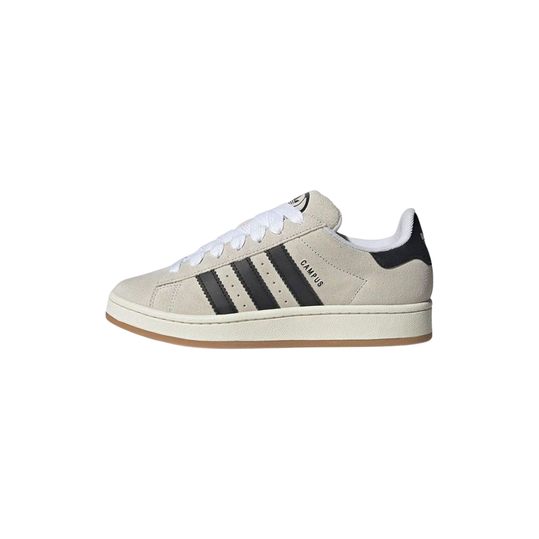 ADIDAS CAMPUS 00S CRYSTAL WHITE BLACK