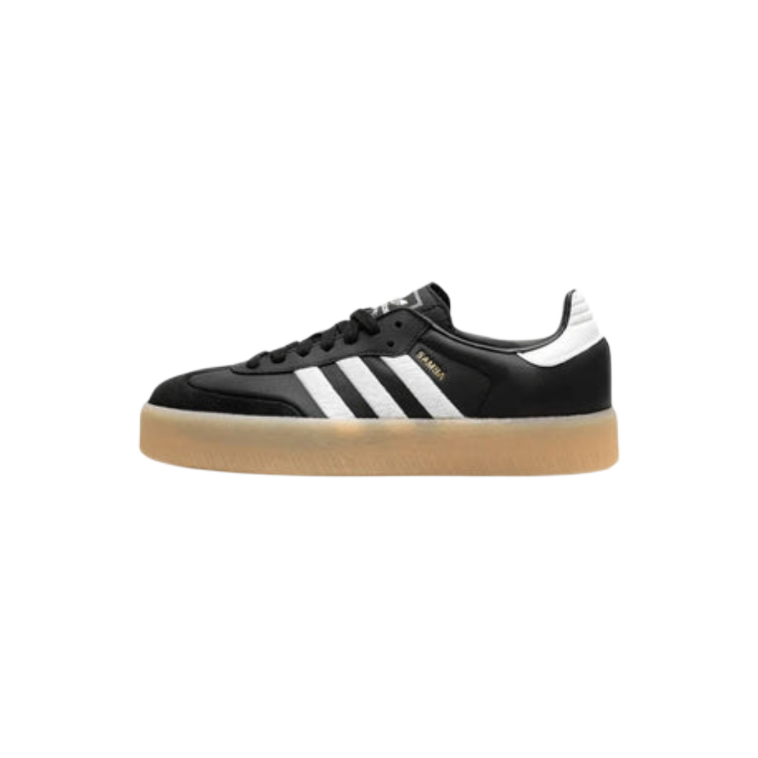 ADIDAS SAMBA XLG Core Black & Ftwr White & Gum 3