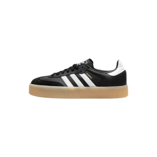ADIDAS SAMBA XLG Core Black & Ftwr White & Gum 3