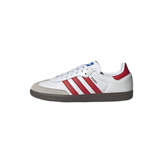 Adidas Samba OG 'White Scarlet'