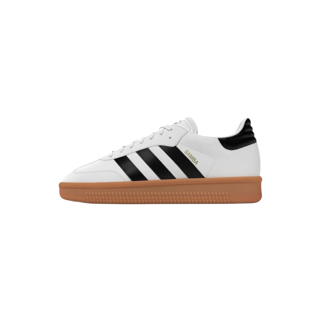 Adidas Samba Decon Leather Shoes 'White Gum'