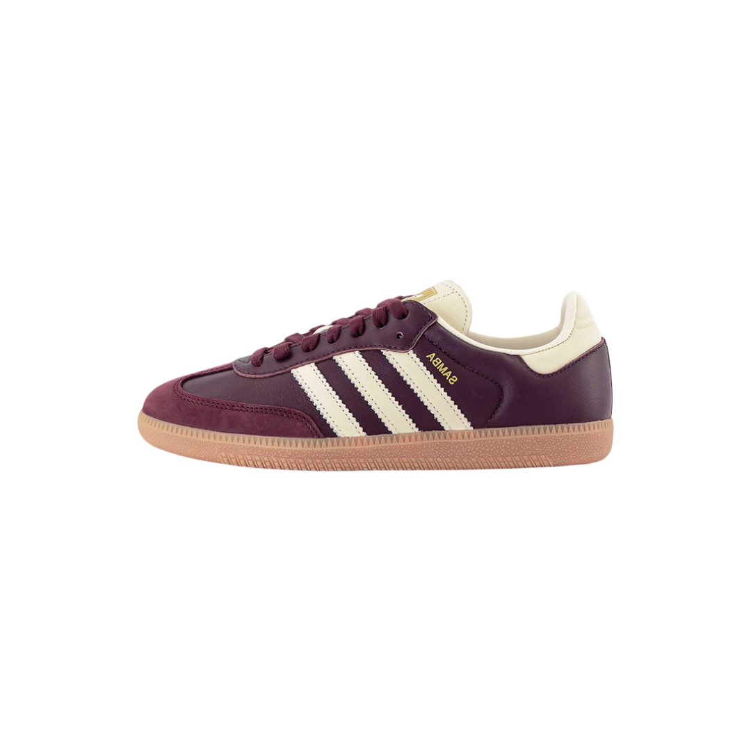 (WMNS) adidas Samba OG 'Maroon'