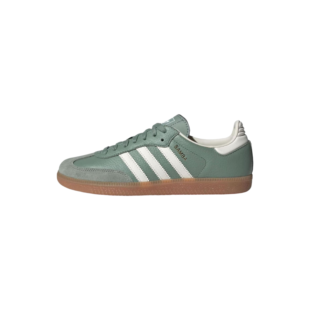 (WMNS) adidas Originals Samba OG Shoes 'Silver Green'