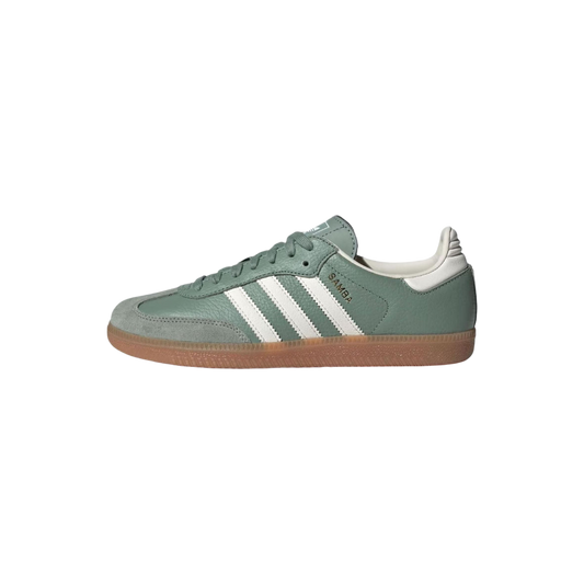 (WMNS) adidas Originals Samba OG Shoes 'Silver Green'