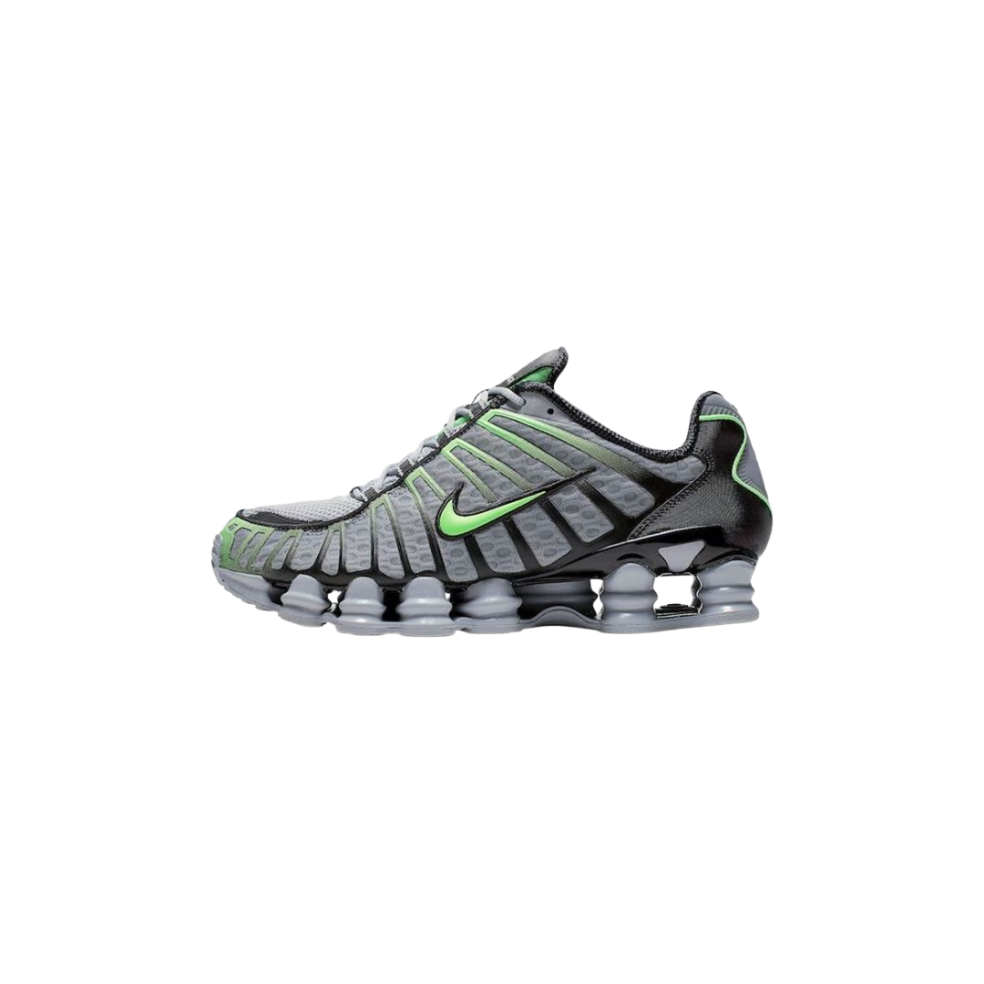 Shox TL 'Wolf Grey Lime'