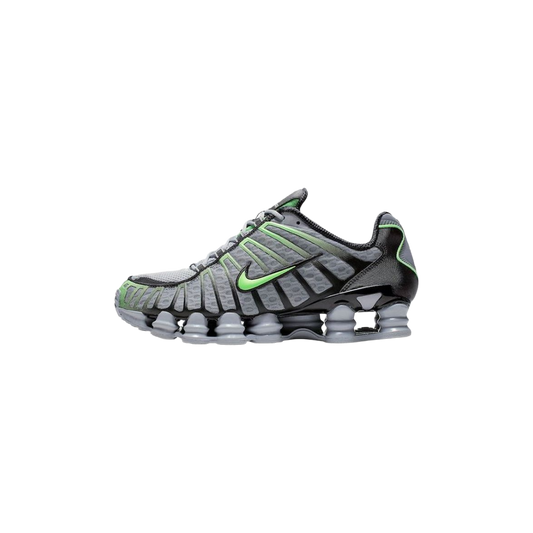 Shox TL 'Wolf Grey Lime'
