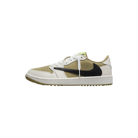 Air Jordan 1 Low Golf x Travis Scott Neutral Olive