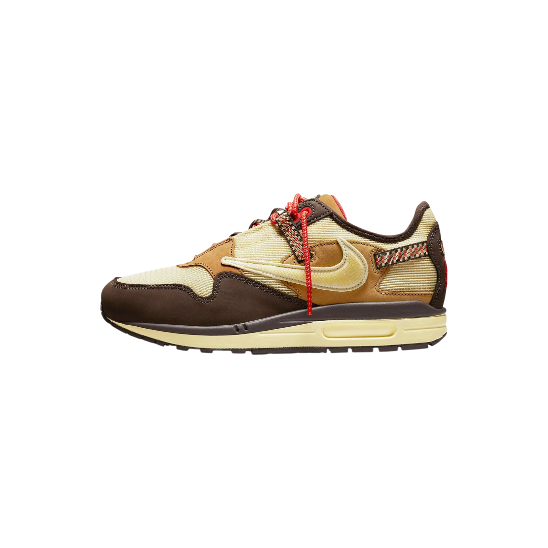NIKE AIR MAX 1 TRAVIS SCOTT CACTUS JACK BAROQUE BROWN