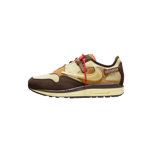 NIKE AIR MAX 1 TRAVIS SCOTT CACTUS JACK BAROQUE BROWN
