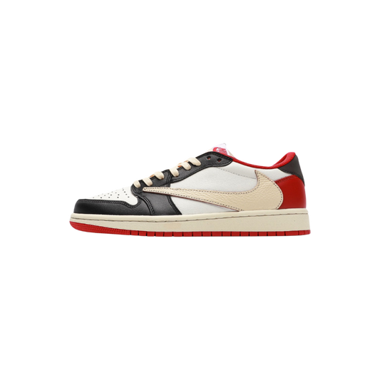Air Jordan 1 low Travis Scott x Fragment "Red"