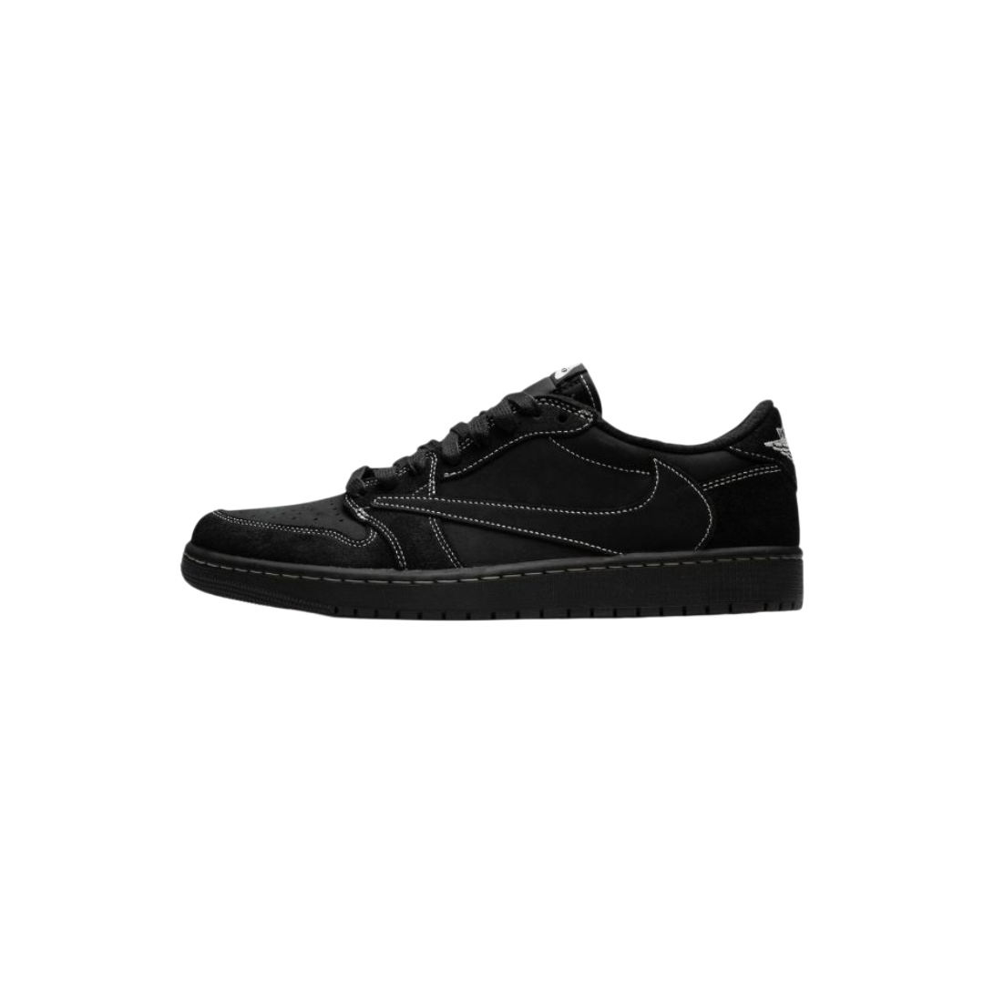 Travis Scott x Air Jordan 1 Low "Black Phantom"