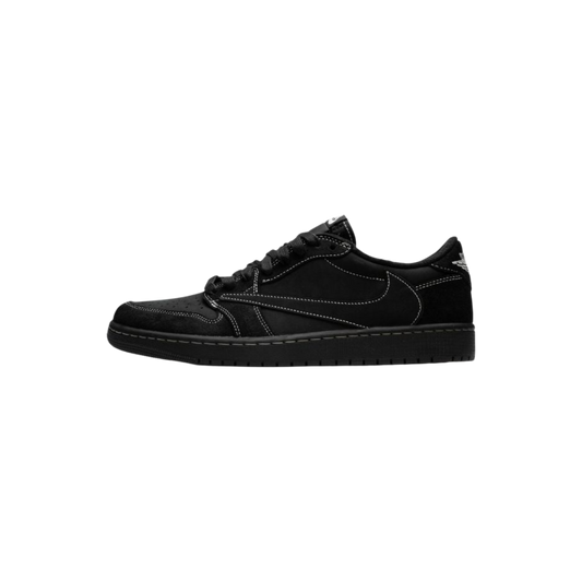 Travis Scott x Air Jordan 1 Low "Black Phantom"