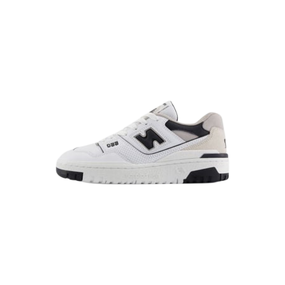 NEW BALANCE 550 WHITE BLACK