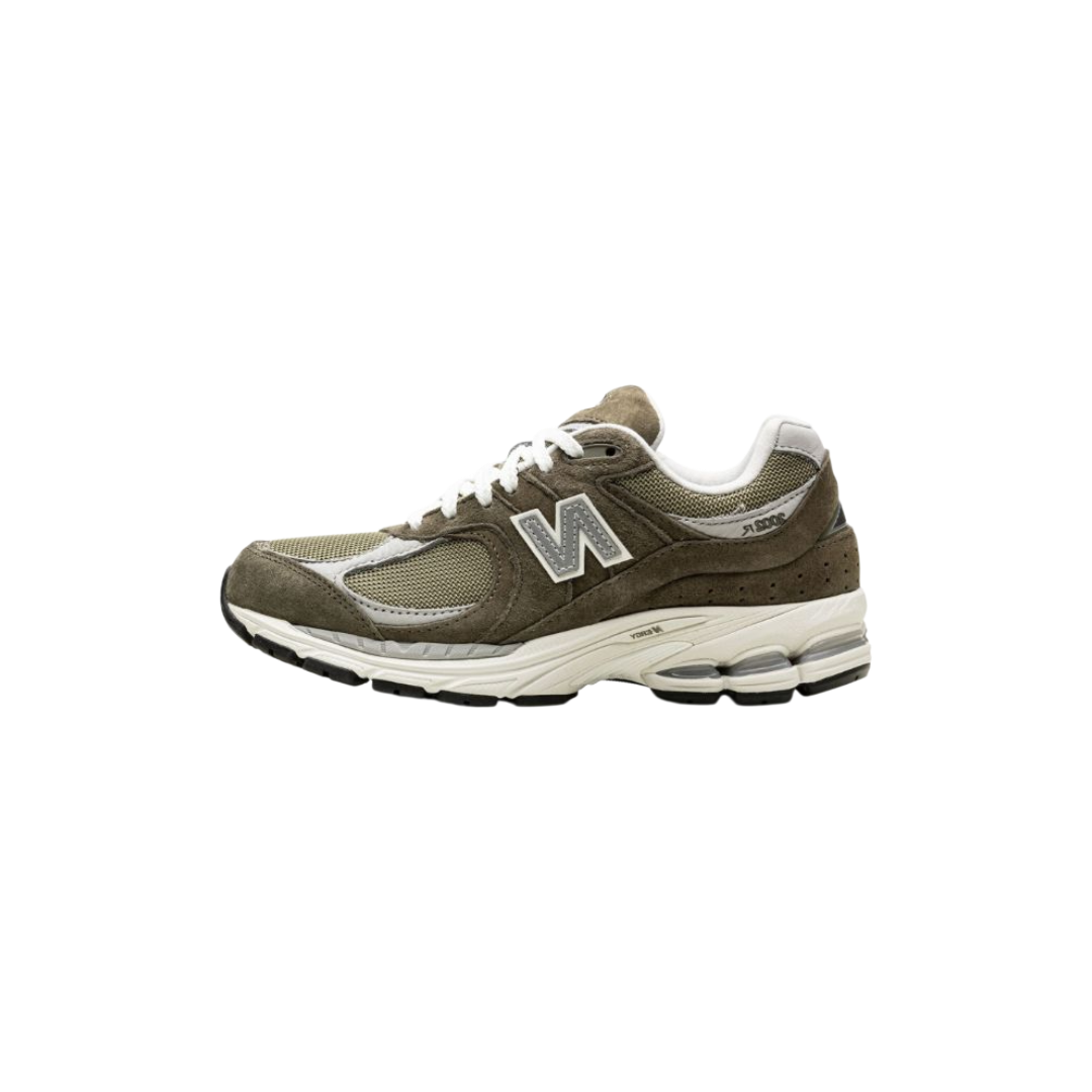 New Balance 2002R Olive Suede