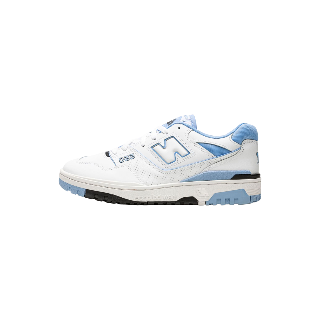 New Balance 550 UNC White University Blue