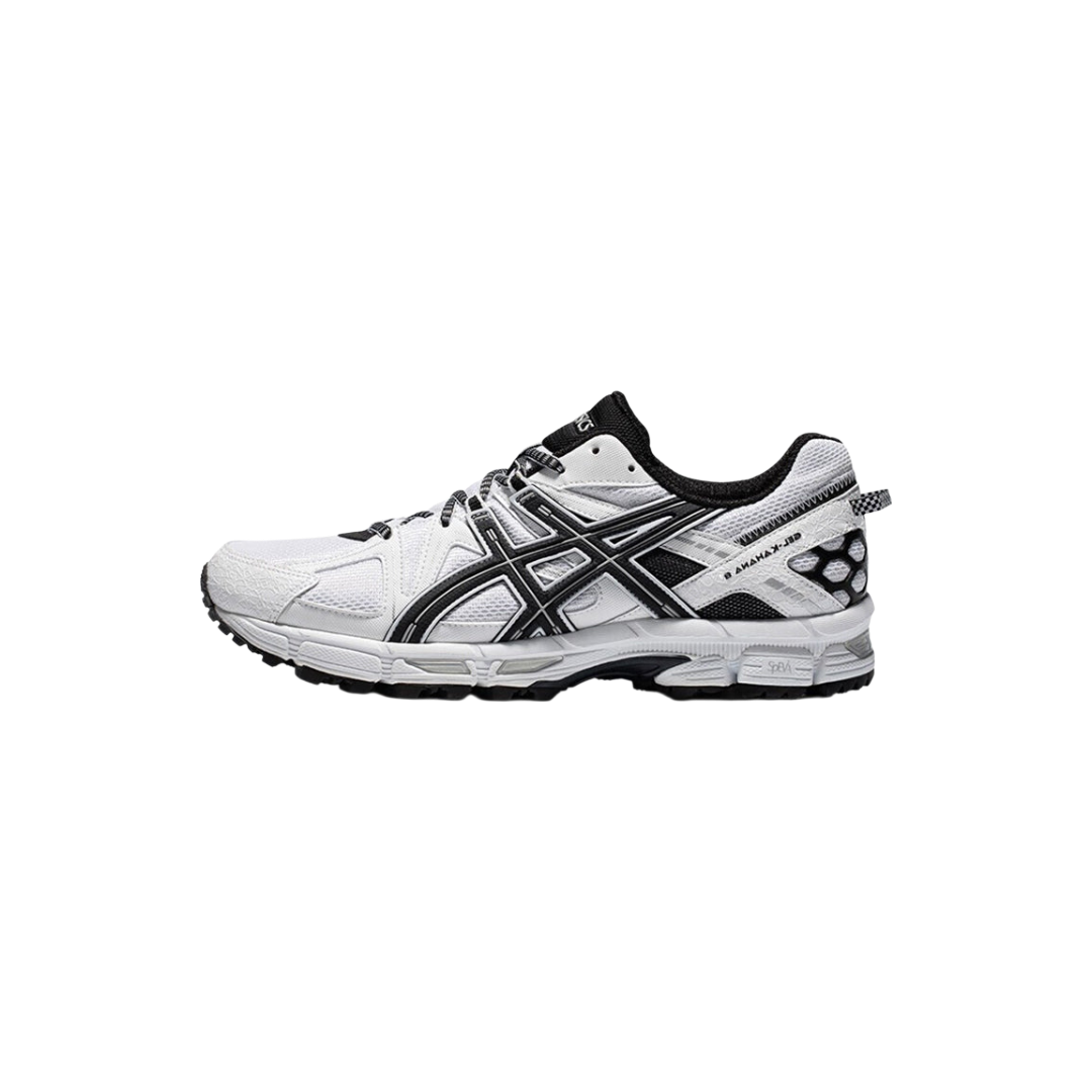 Asics Gel-Kahana 8 white black