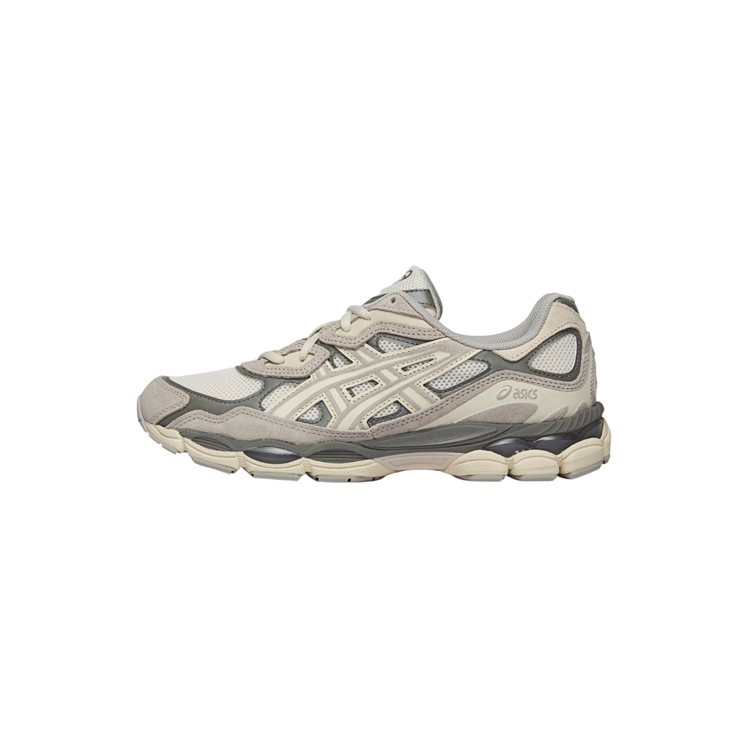 ASICS Men's Gel-NYC Trainers, Cream Oyster Grey