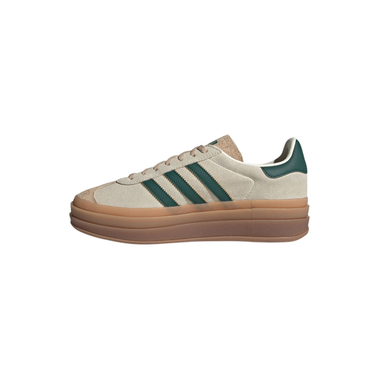 Adidas Gazelle Bold 'Cream Collegiate Green'