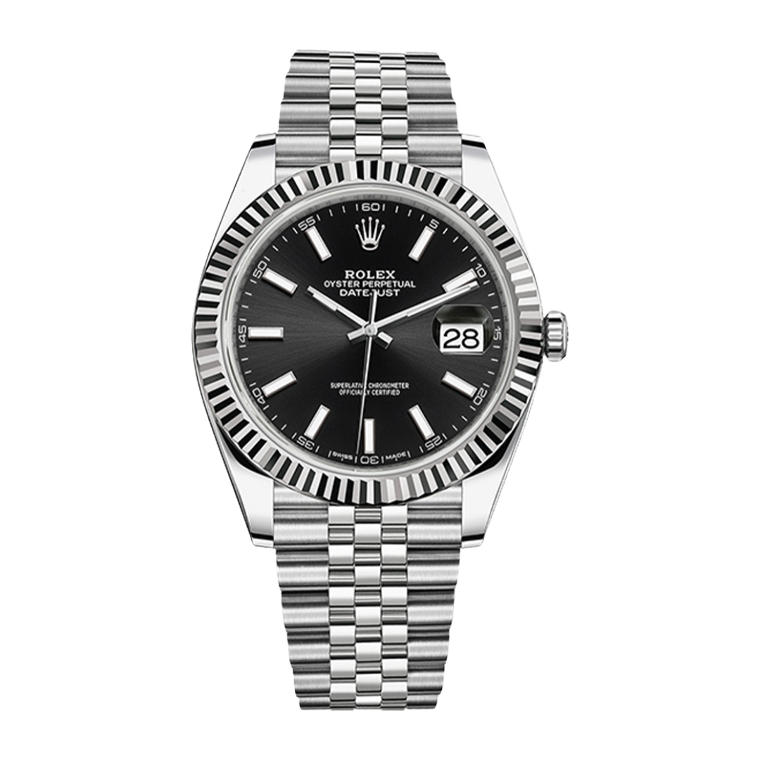 Rolex Datejust 41mm Black Dial