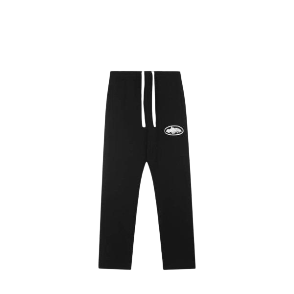 corteiz pants black