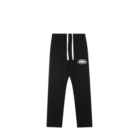 corteiz pants black