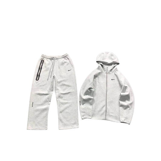 Nike x NOCTA Tech Fleece Grey Hoodie & Joggers Set