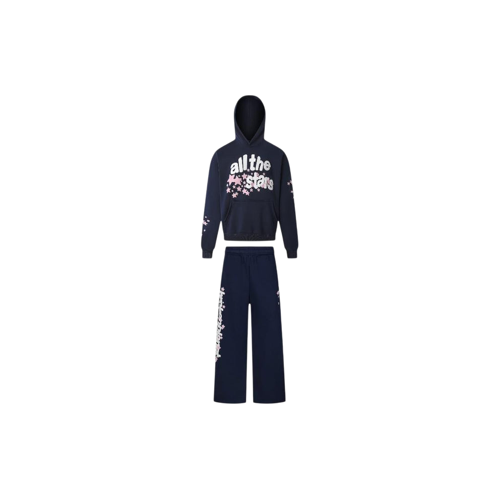 BROKEN PLANET HOODIE AND PANTS SET