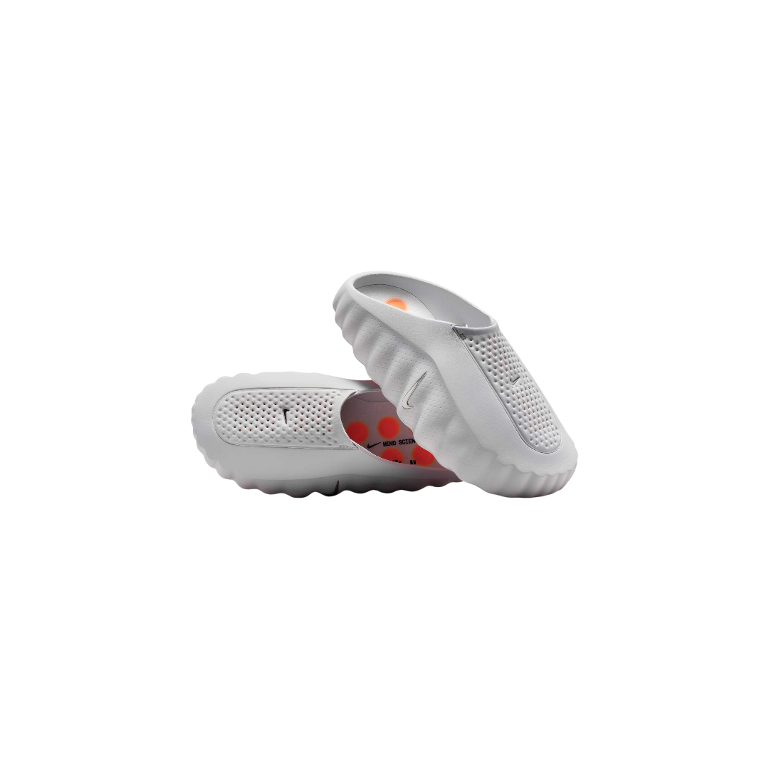 Nike Mind 001 Men's Pregame Mules - White