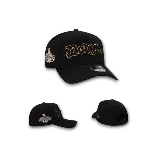 New Era Los Angeles Dodgers World Series Champs 2020 Black