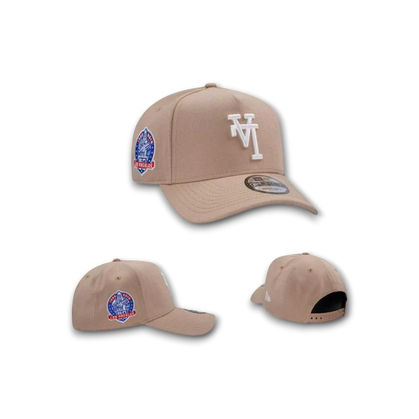 New Era Los Angeles Dodgers 60th Anniversary Camel Prime
