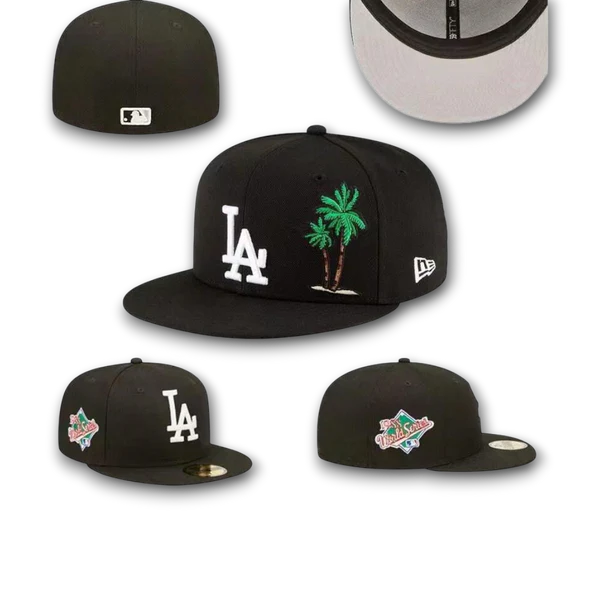 New Era Men's Black Los Angeles Dodgers 2024 Fourth of July
