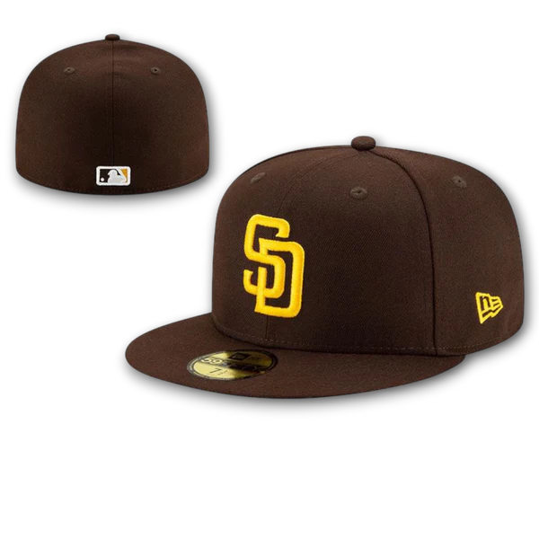 New Era San Diego Padres On-Field Home Authentic Collection