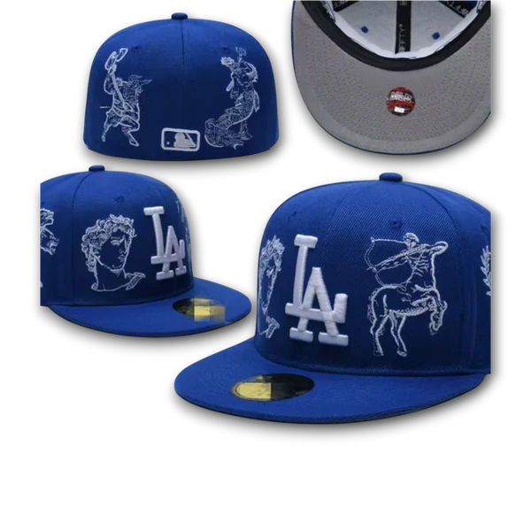 MLB Mythical LA Dodgers 59FIFTY FItted Cap