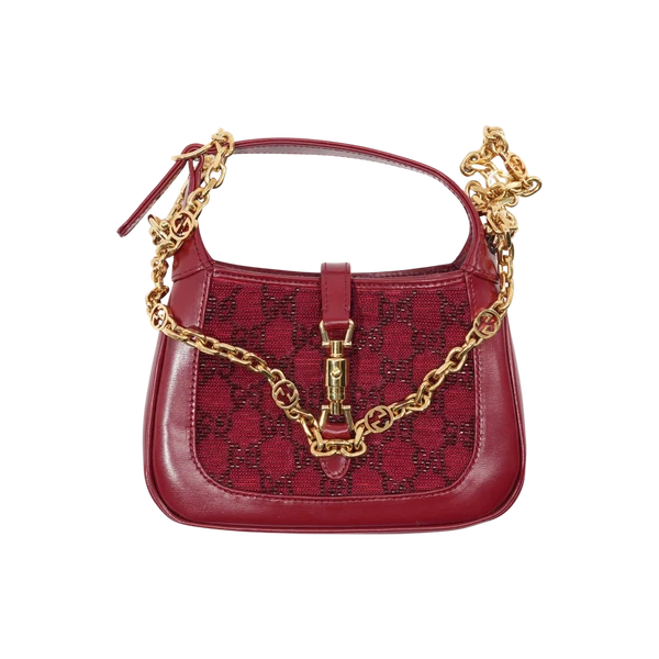 Gucci Jackie 1961 small bag for Women - Red