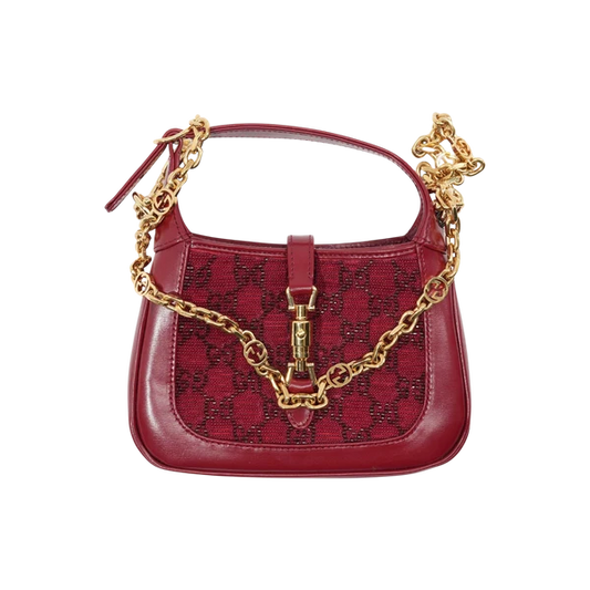 Gucci Jackie 1961 small bag for Women - Red