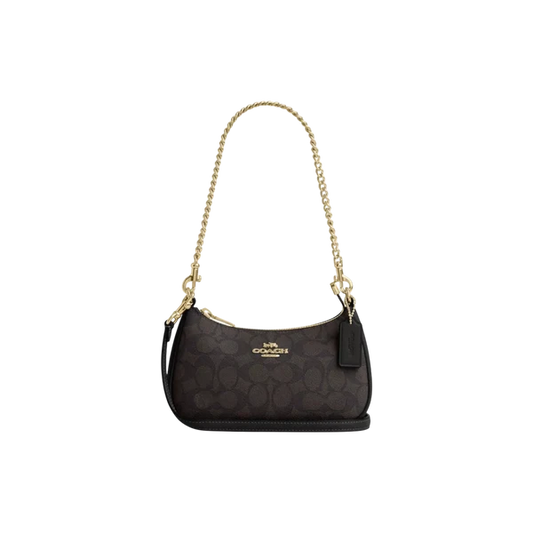 Coach Teri Mini Crossbody Bag in Signature Canvas