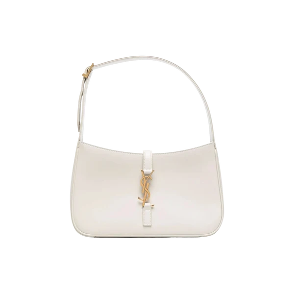 Saint Laurent Le 5 Á 7 Shoulder Bag | Neutrals